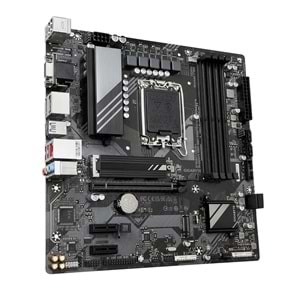 Gigabyte B760M-DS3H-DDR5 7600MHz HDMI DP MATX 1700P Anakart