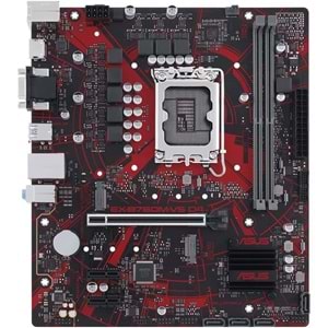 Asus EX-B760M-V5 D4-CSM 5333MHz(OC) M.2 HDMI VGA mATX 1700p