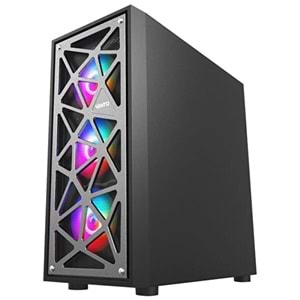 Vento VG12AL 750W 80+ PSU Kasa