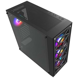 Vento VG12AL 750W 80+ PSU Kasa