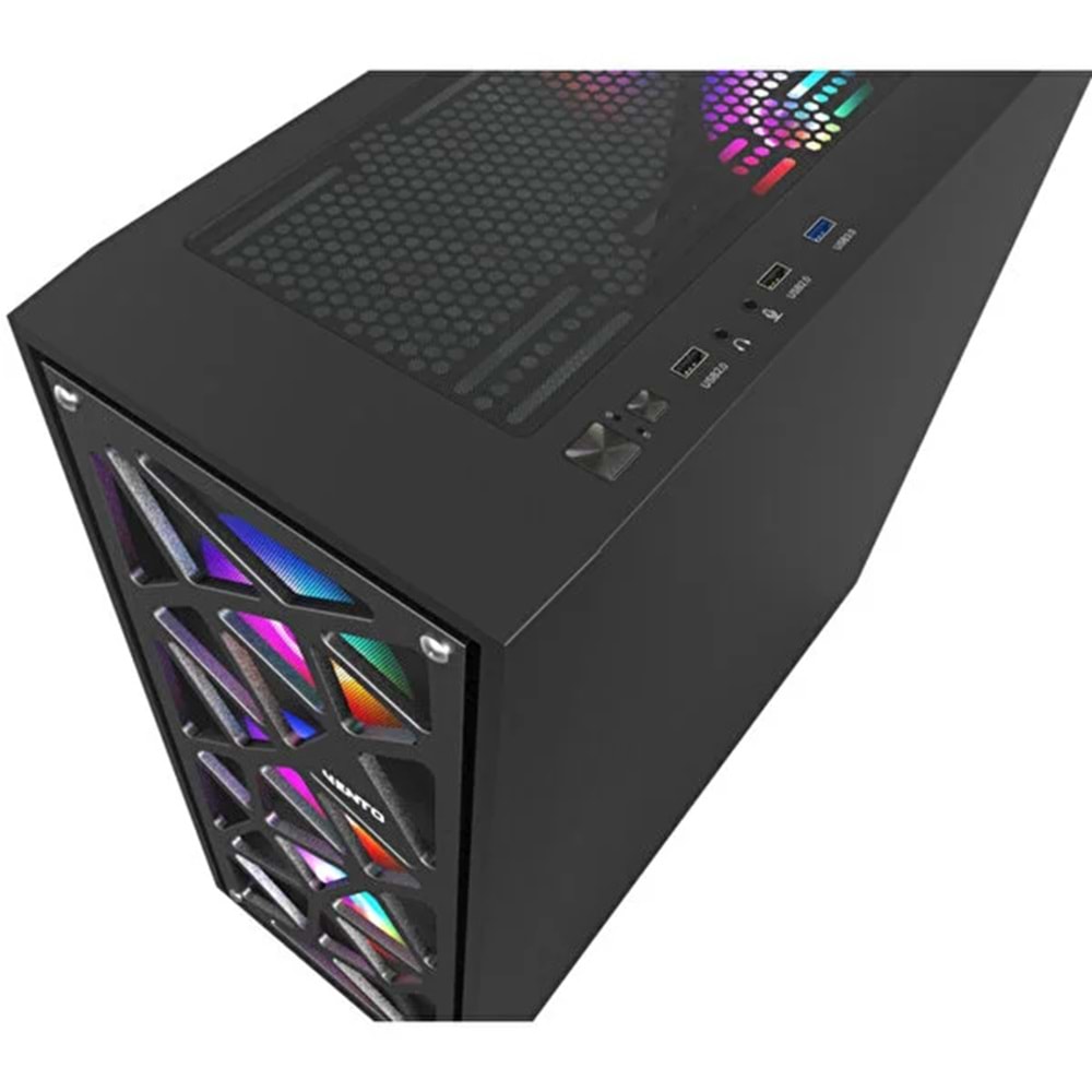Vento VG12AL 750W 80+ PSU Kasa