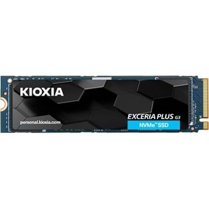 Kioxia 2TB Exceria PLUS NVMe 3D 5000/3900MB/s LSD10Z002TG8 Disk