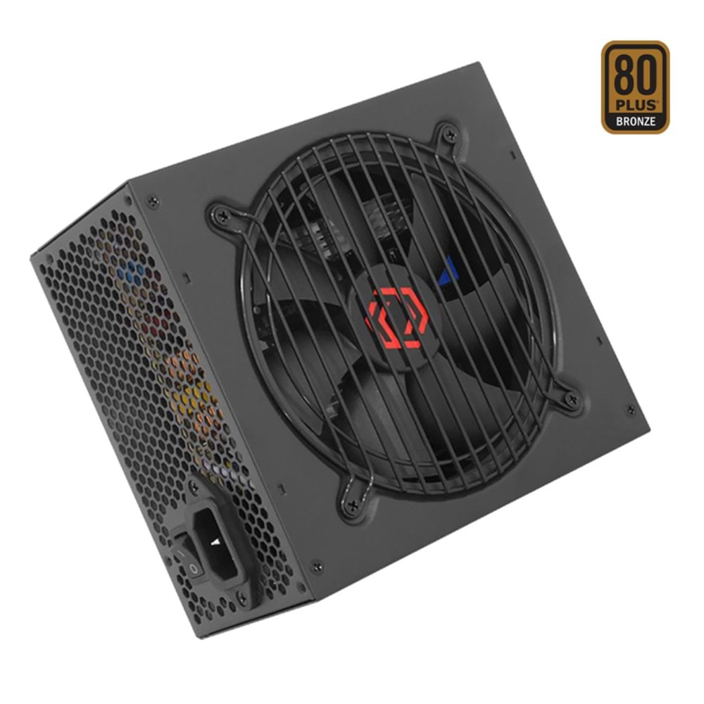 Frisby 850W 80+ Bronze 12 cm Fan Power Supply (FR-PS8580P)