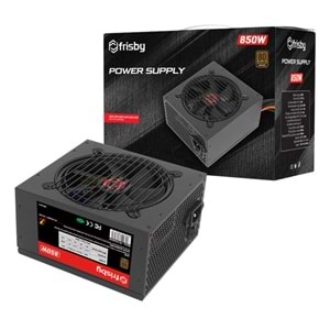 Frisby 850W 80+ Bronze 12 cm Fan Power Supply (FR-PS8580P)