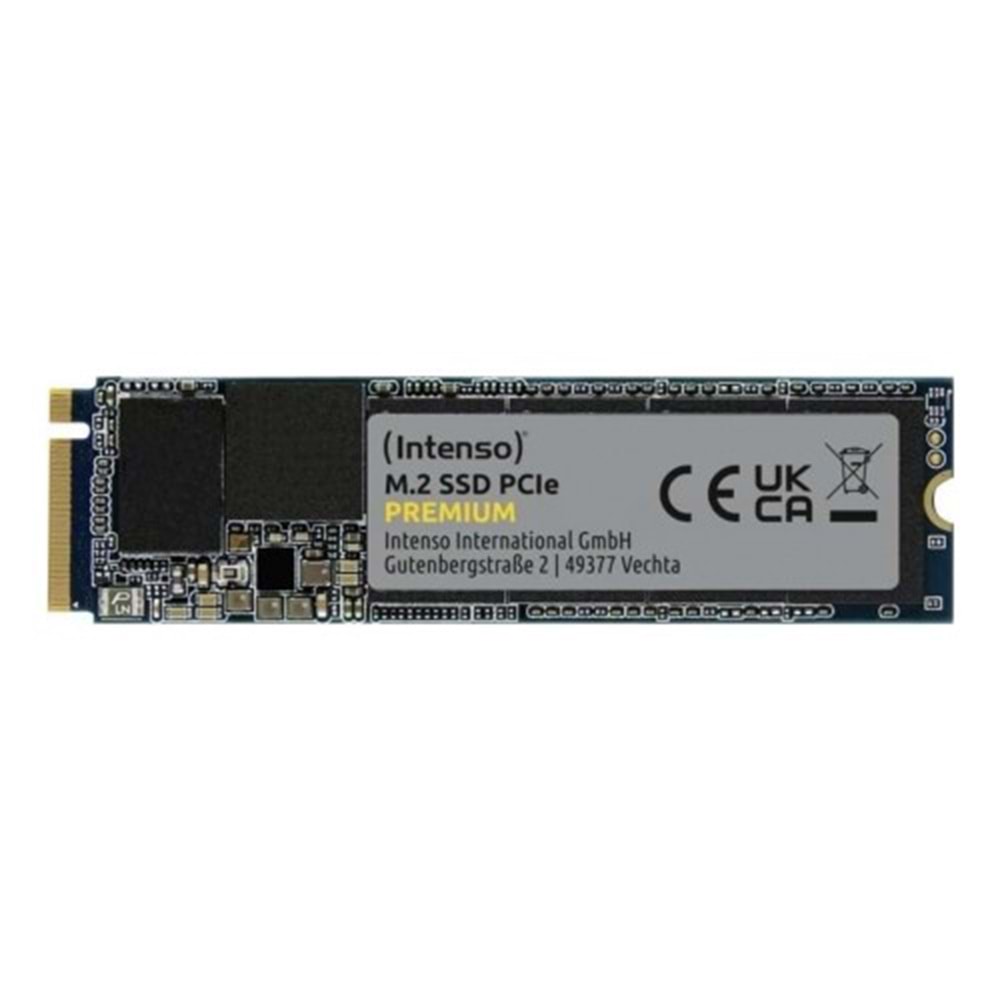 Intenso 500GB 3835450 M.2 NVME GEN3 2100/1700MB/s SSD
