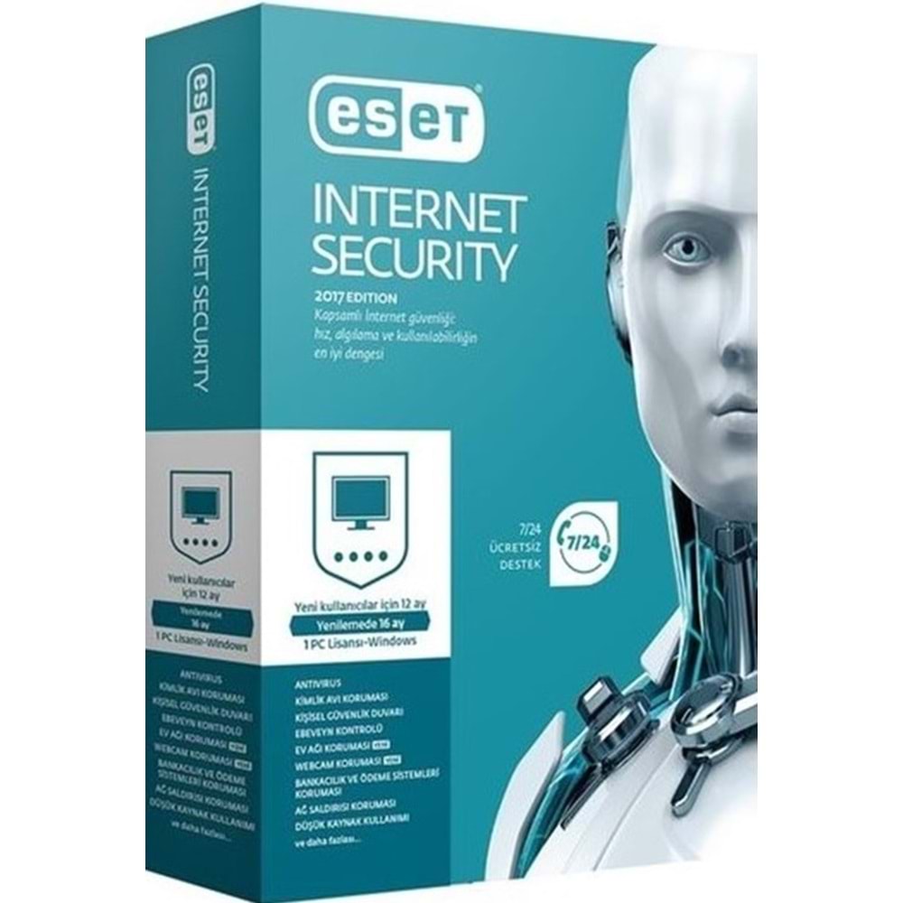 ESET Home Security Essential 1 Kullanıcı 1 Yıl Kutu