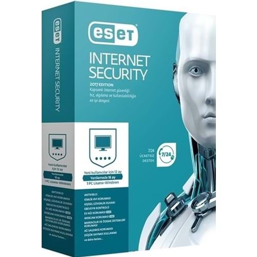 ESET Home Security Essential 1 Kullanıcı 1 Yıl Kutu