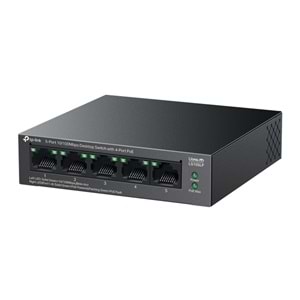 TP-Link LS105LP 5 Port 10/100 POE Switch