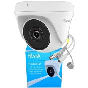 HiLook THC-T120-PS 2MP 2.8MM Lens Dome Kamera (Mikrofonlu)