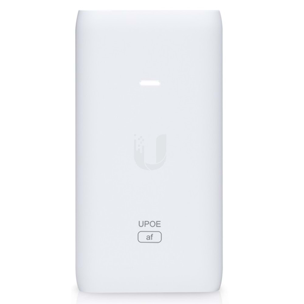 Ubiquiti U-POE-AF 48VOLT 15WATT Gigabit POE Adaptör