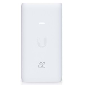 Ubiquiti U-POE-AF 48VOLT 15WATT Gigabit POE Adaptör