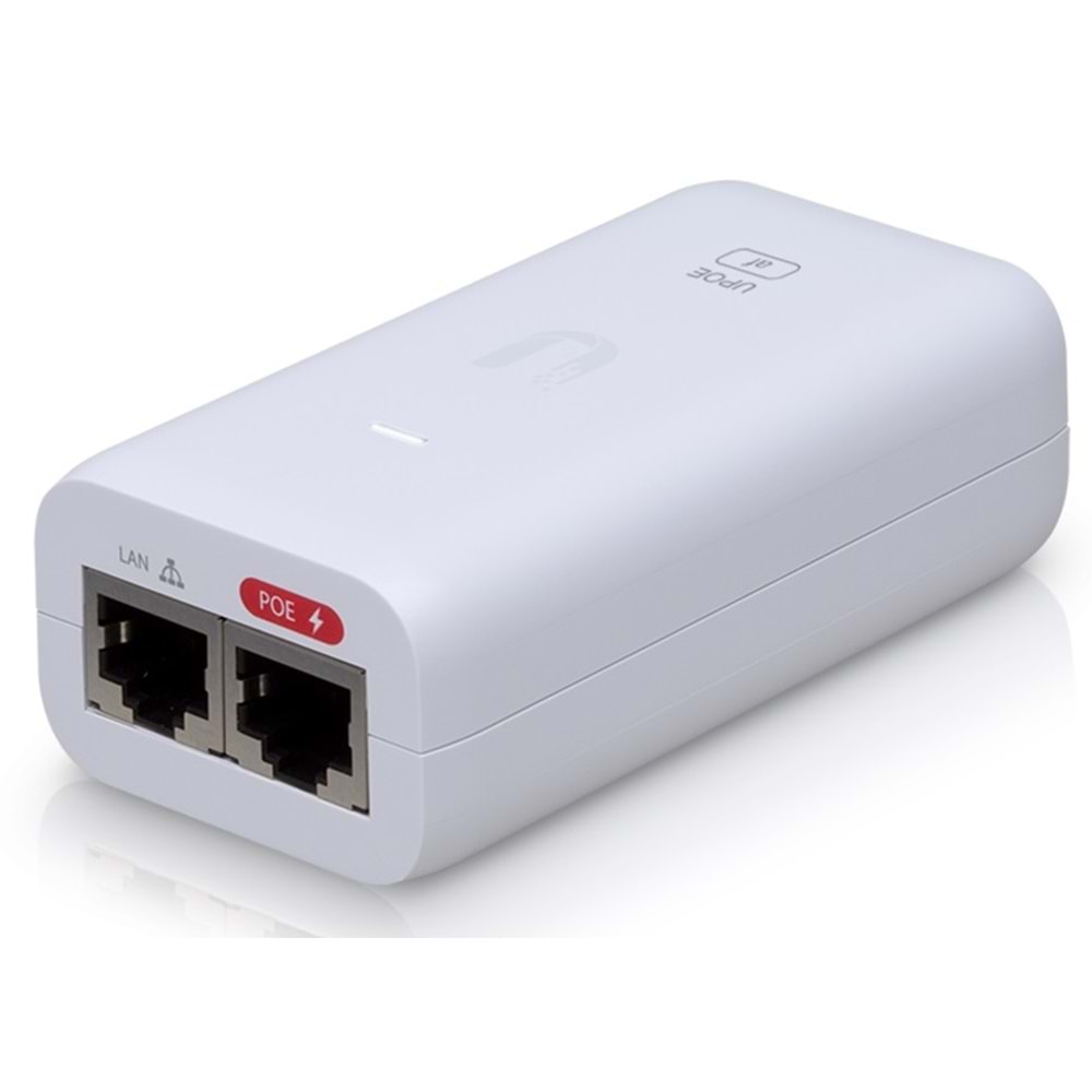 Ubiquiti U-POE-AF 48VOLT 15WATT Gigabit POE Adaptör