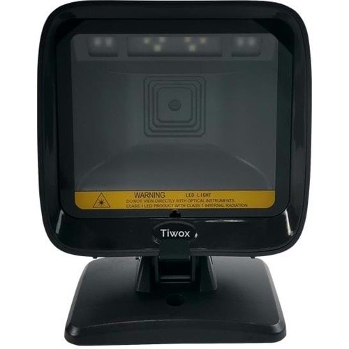 Tiwox VS-6000 2D Karekod Kablolu USB Masaüstü Barkod Okuyucu
