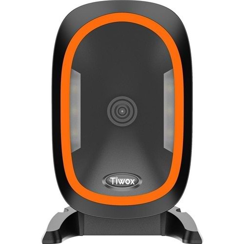 Tiwox VS-160 2D Karekod Kablolu USB Masaüstü Barkod Okuyucu