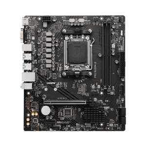 Msi RADEON PRO B650M-B DDR5 6800MHZ 1XVGA 1XHDMI 1XM.2 USB 3.2 AM5 MATX