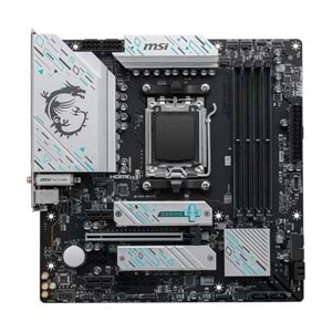 Msi RADEON B650M Gaming PLUS WIFI DDR5 6400MHZ 1XHDMI 1XDP 2XM.2 USB 3.2 AM5 MATX
