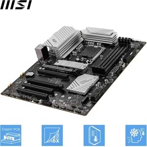 Msi PRO B760-P DDR4 II 5333MHZ 1XHDMI 1XDP 2XM.2 USB 3.2 ATX 1700P (12. / 13. VE 14. Nesil İşlemci Uyumlu)