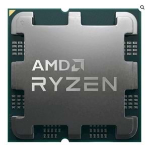 AMD RYZEN 7 7900 3.7GHZ 64MB 65W AM5 TRAY Fansız İşlemci