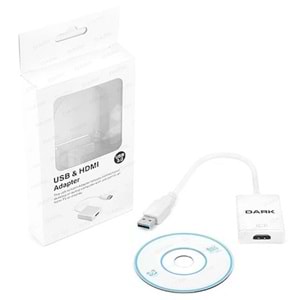 Dark UGA33 FULL HD USB3.0 - HDMI Harici Ekran Kartı (DK-AC-UGA33)