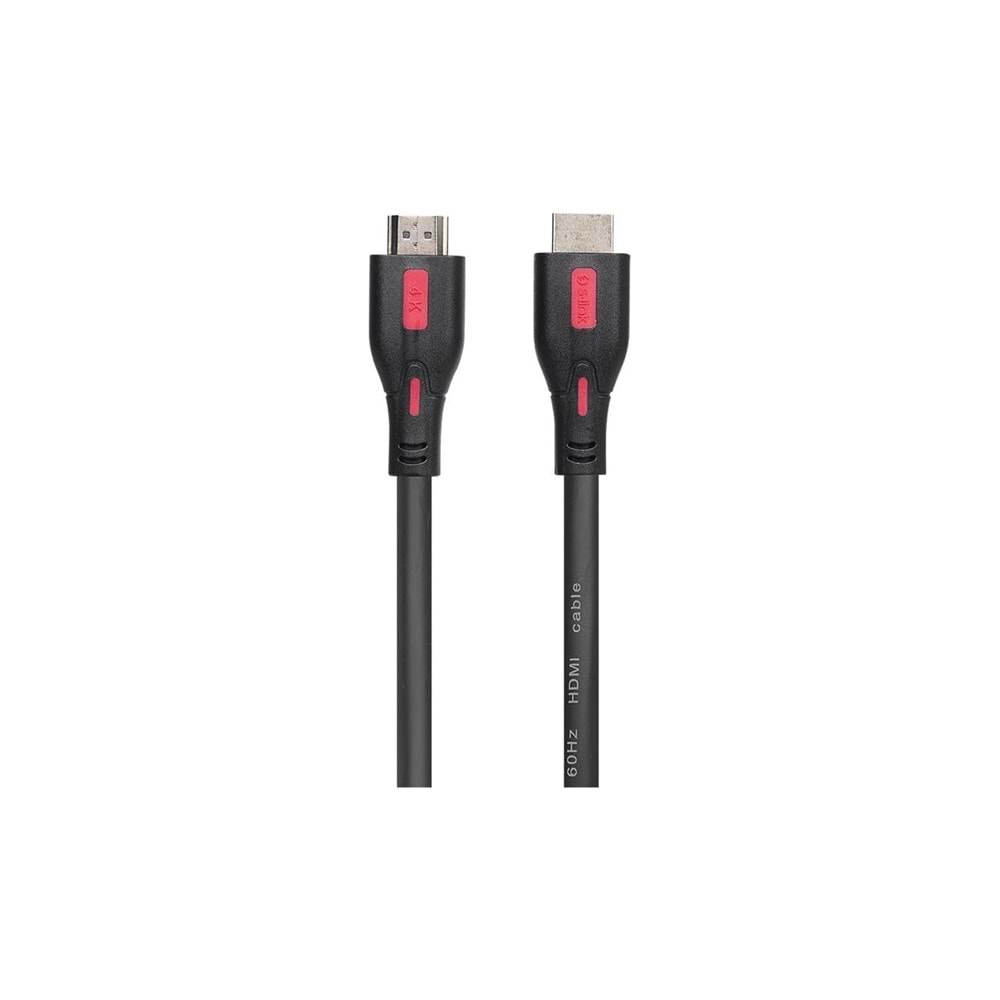 S-Link SL-HDM4K105 19+1 HDMI TO HDMI 5M V2.0 4K 60HZ Kablo