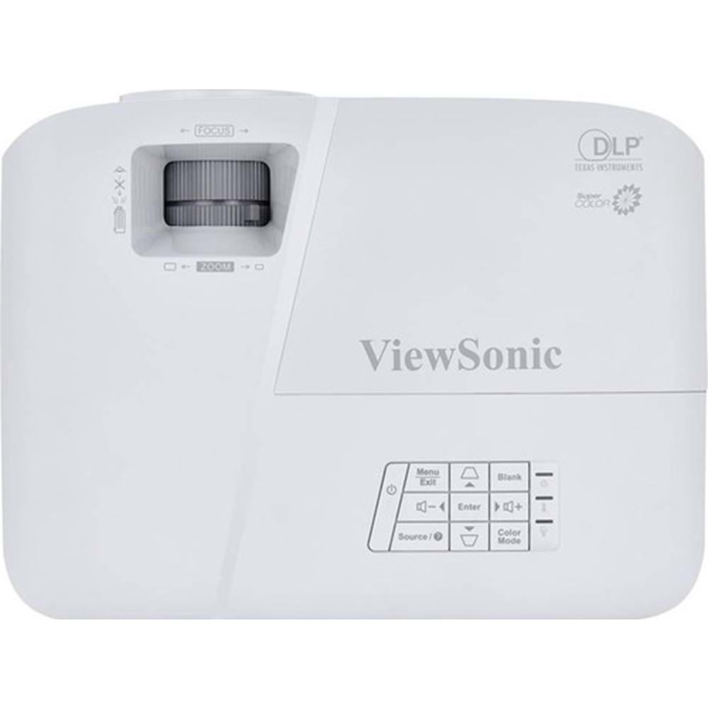 Viewsonic PA503X DLP XGA 1024X768 3800AL 1XHDMI 3D 22000:1 Hoparlör Projeksiyon