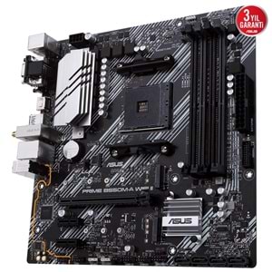 Asus Prime B550M A Wi fi II AM4 D4 HDMI Usb3.2 Anakart