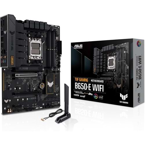 Asus Tuf Gaming B650 E Wifi AM5 Ryzen DDR5 Anakart