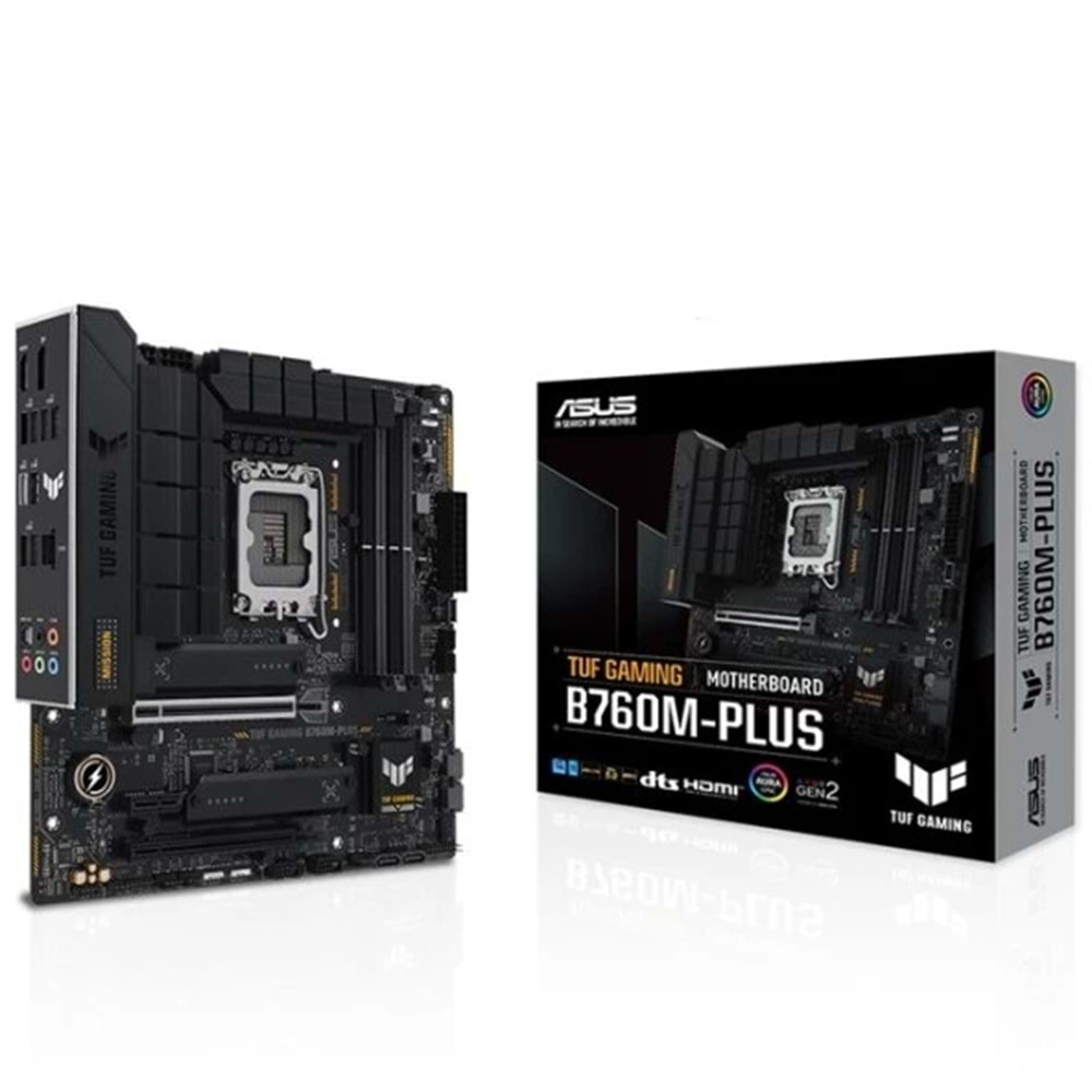 Asus Prime B760M Plus D5 1700P HDMI DP Anakart