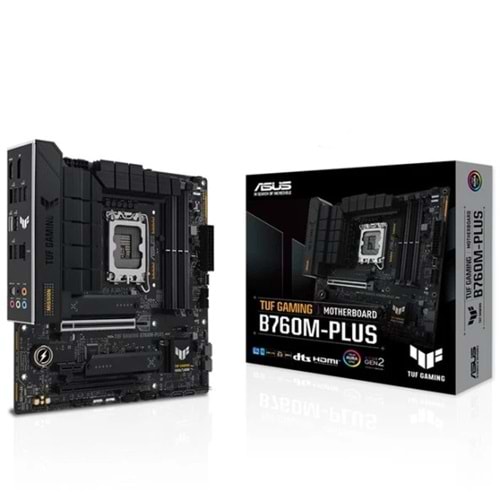 Asus Prime B760M Plus D5 1700P HDMI DP Anakart