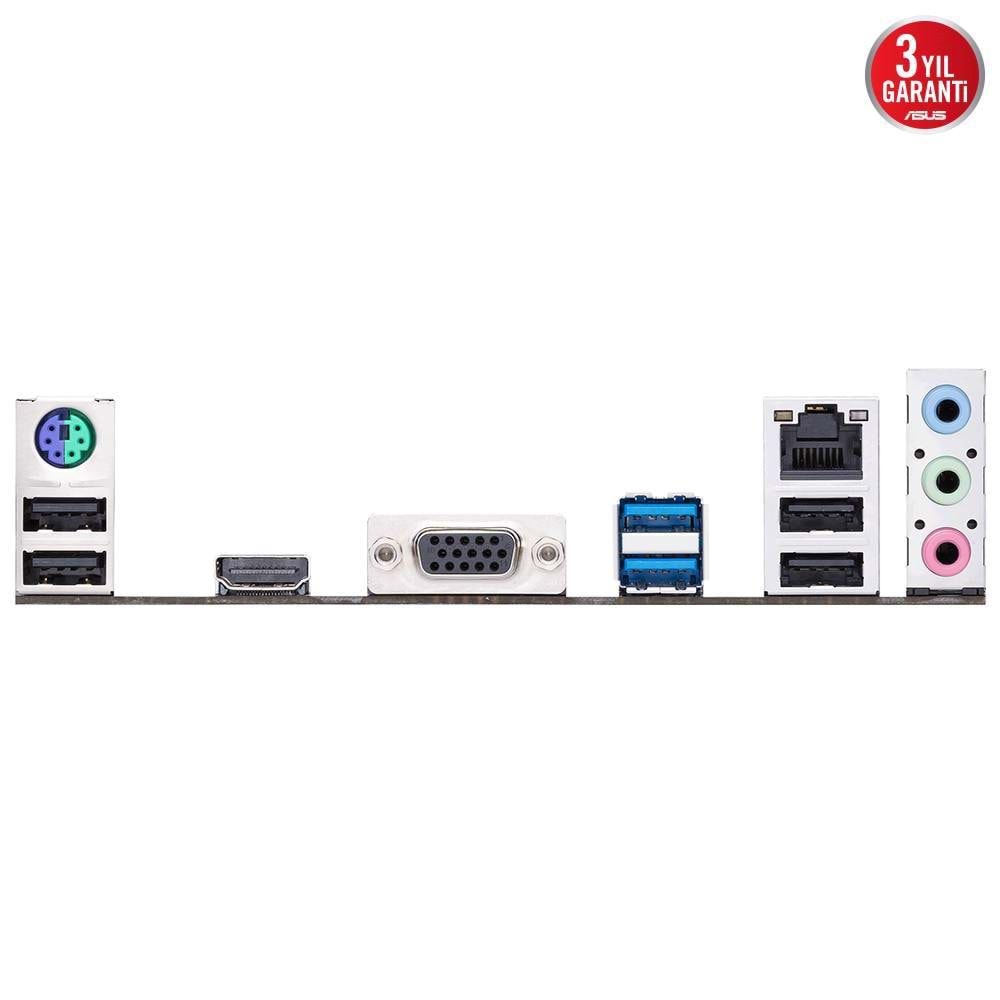 Asus Prime H610M K D4 ARGB 1700P HDMI Anakart