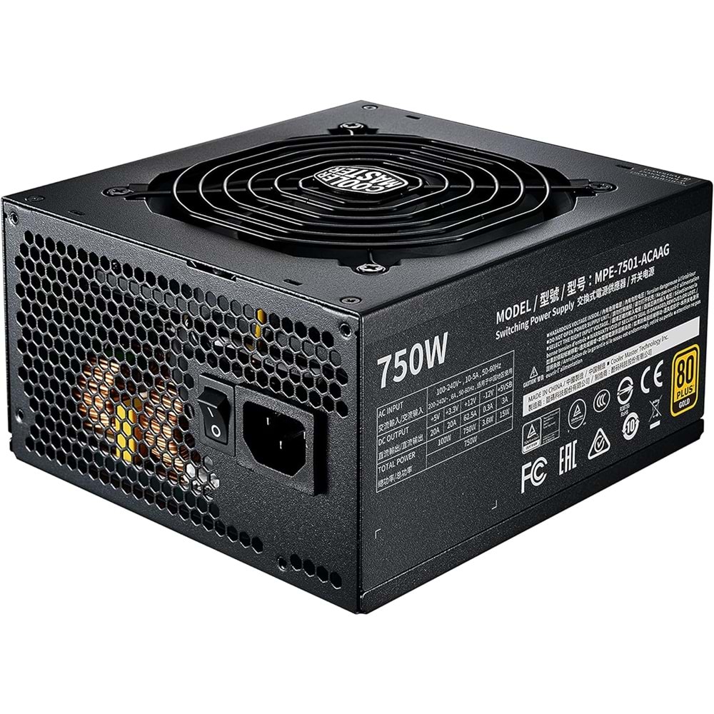 Cooler Master 750W 80+Gold (MWE V2)