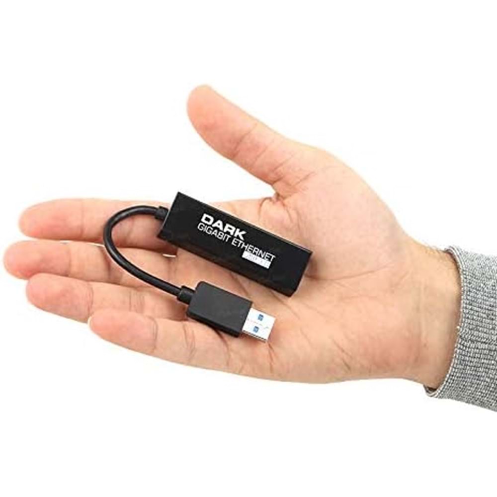 Dark USB 3.0 Çevirici to Ethernet RJ 45