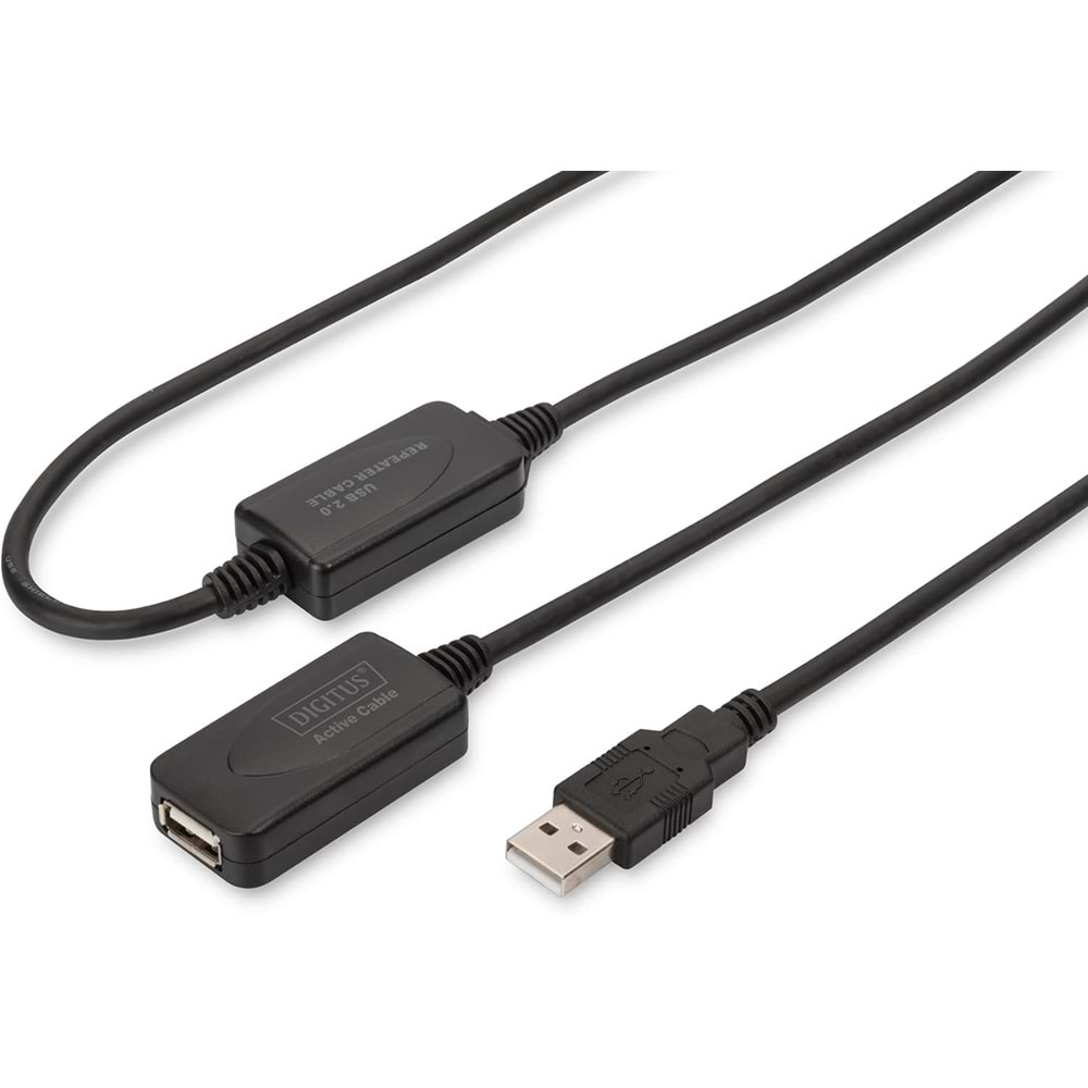 Digitus USB 2.0 Uzatma Kablosu (15m)