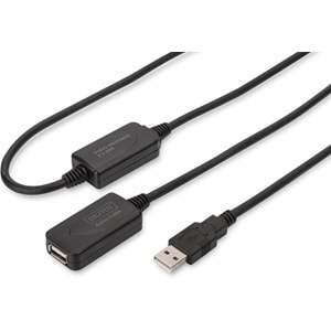 Digitus USB 2.0 Uzatma Kablosu (15m)