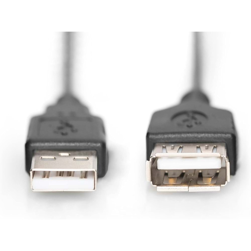 Digitus USB Uzatma Kablosu Siyah (1.8m)