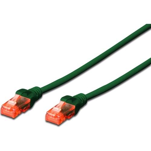 Digitus Patch Kablo Cat6 Yeşil (0.25m)