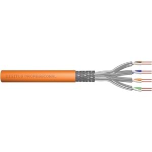 Digitus Cat7 Turuncu S/FTP Data Kablosu (500m)