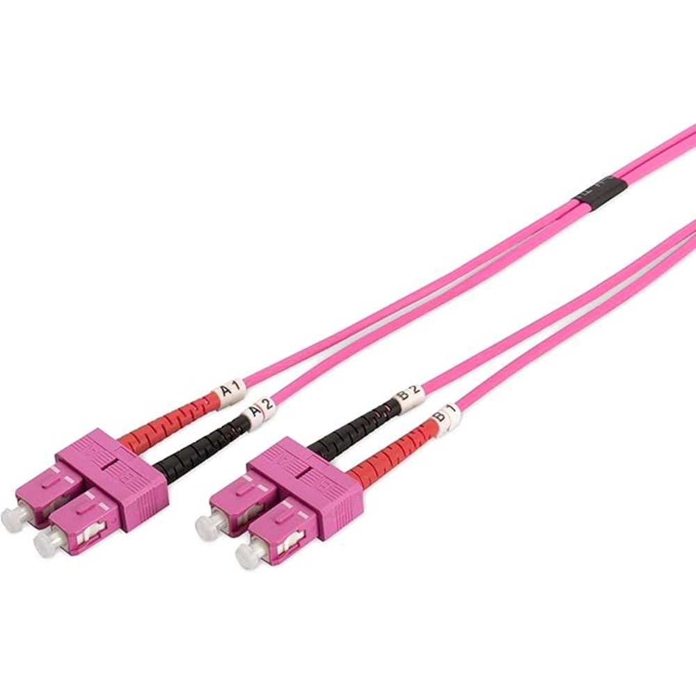 Digitus Fiber Optik Multimode Pembe (2m)