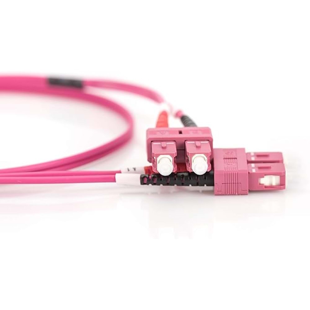 Digitus Fiber Optik Multimode Pembe (2m)