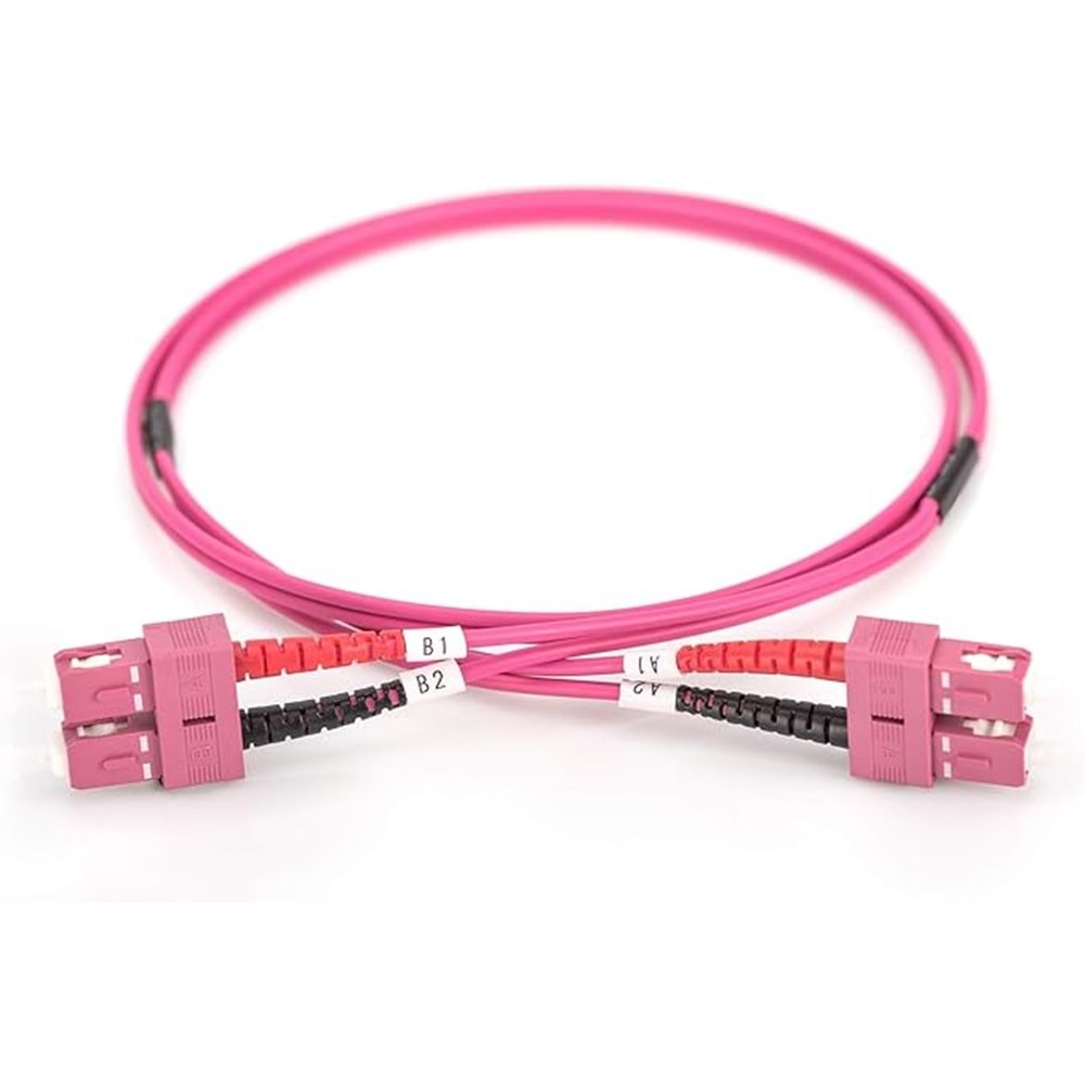 Digitus Fiber Optik Multimode Pembe (2m)