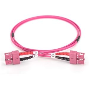 Digitus Fiber Optik Multimode Pembe (2m)
