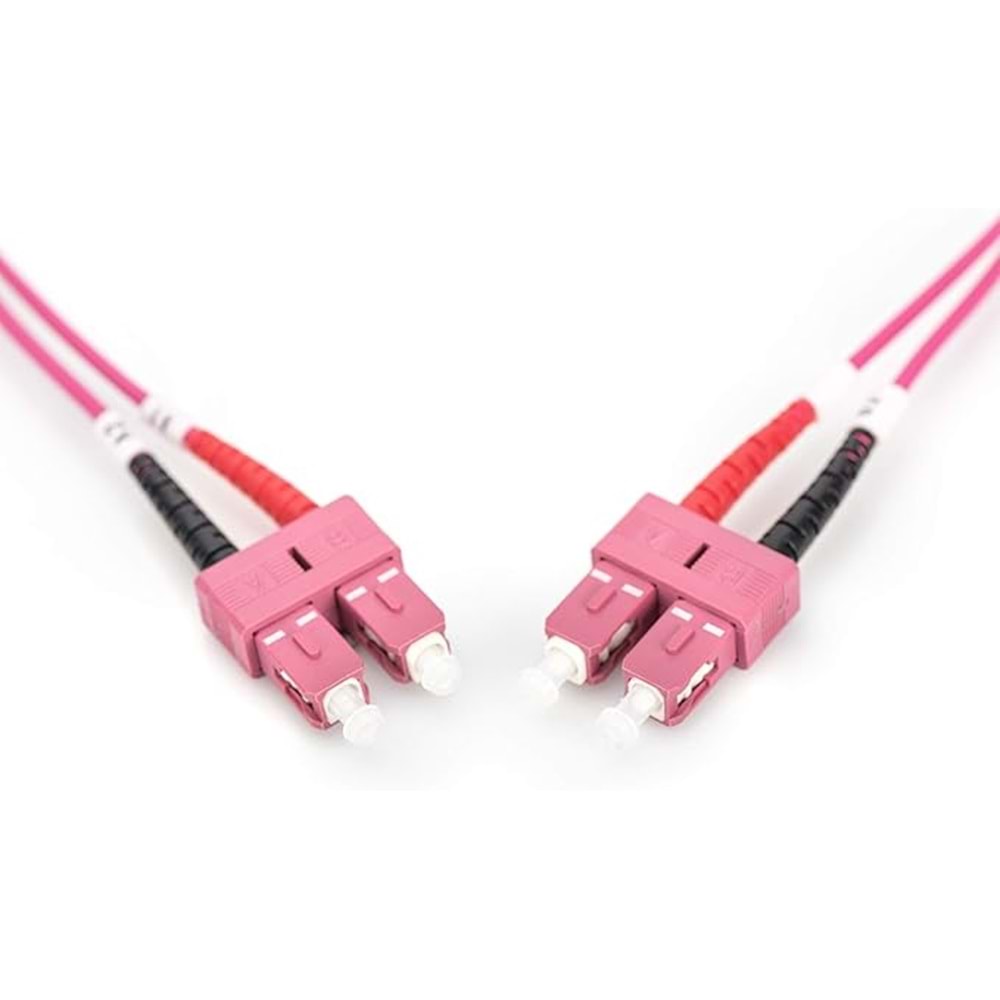 Digitus Fiber Optik Multimode Pembe (2m)