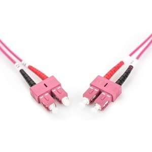 Digitus Fiber Optik Multimode Pembe (2m)