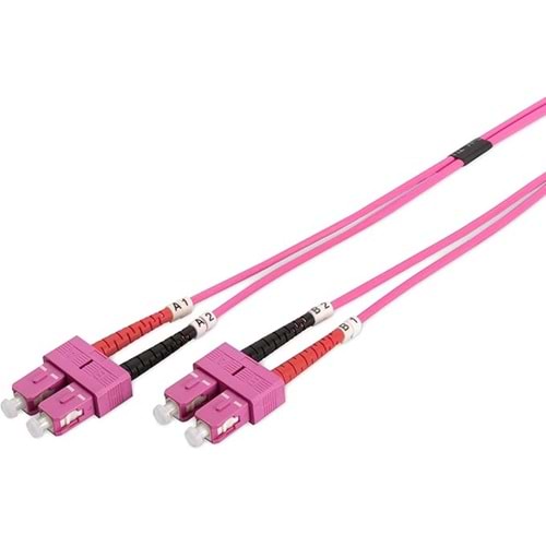 Digitus Fiber Optik Multimode Pembe (3m)