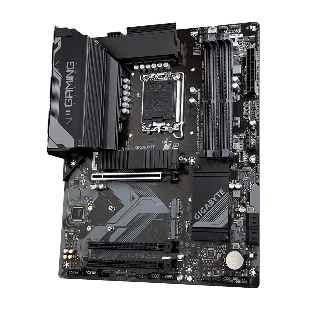 Gigabyte B760 Gaming X D4 1700P HDMI DP Anakart