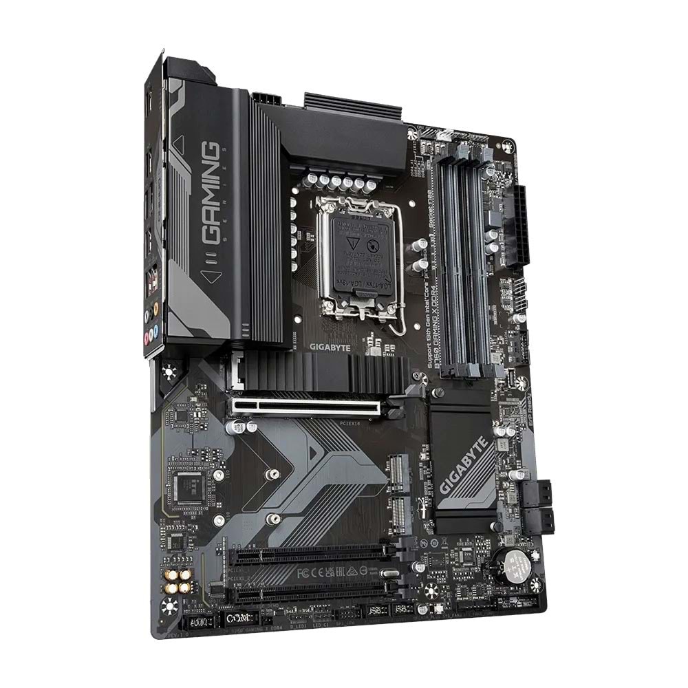 Gigabyte B760 Gaming X D4 1700P HDMI DP Anakart