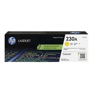 HP 230A Laserjet Sarı Toner (W2302A)