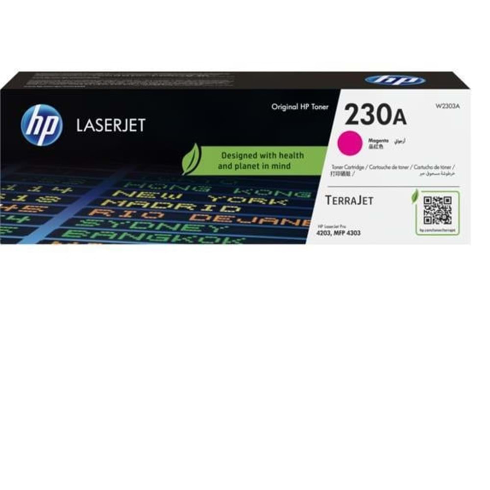HP 230A Laserjet Kırmızı Toner (W2303A)