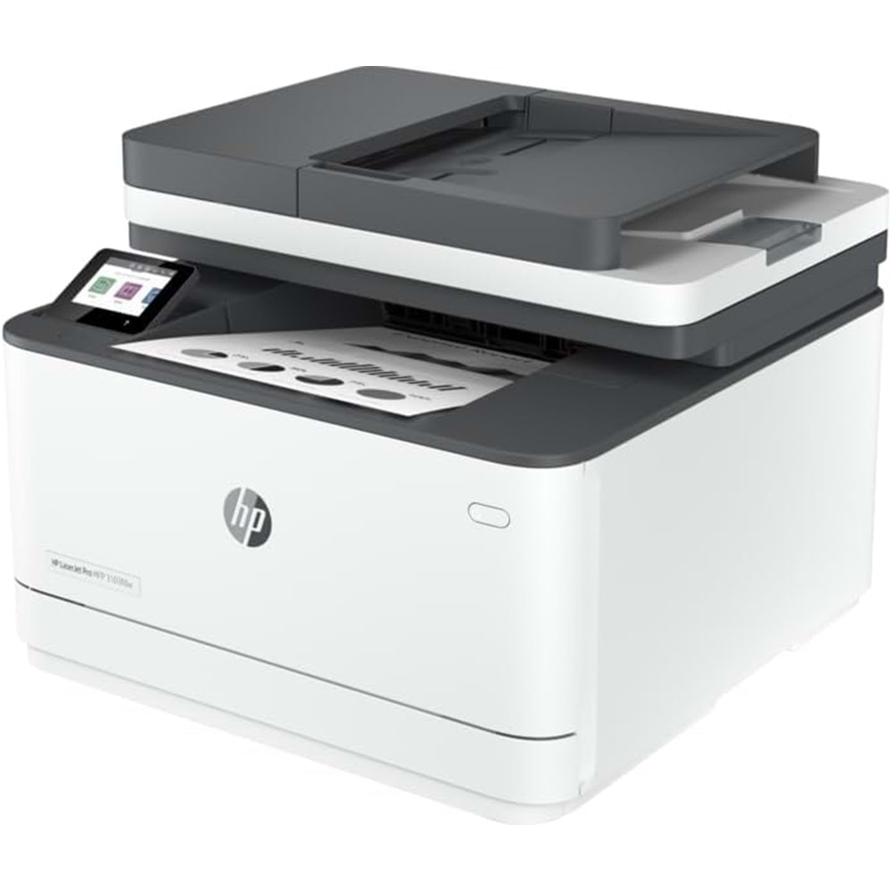 HP Pro 3103FDW Çok işlevli Siyah Lazer (3G632A)