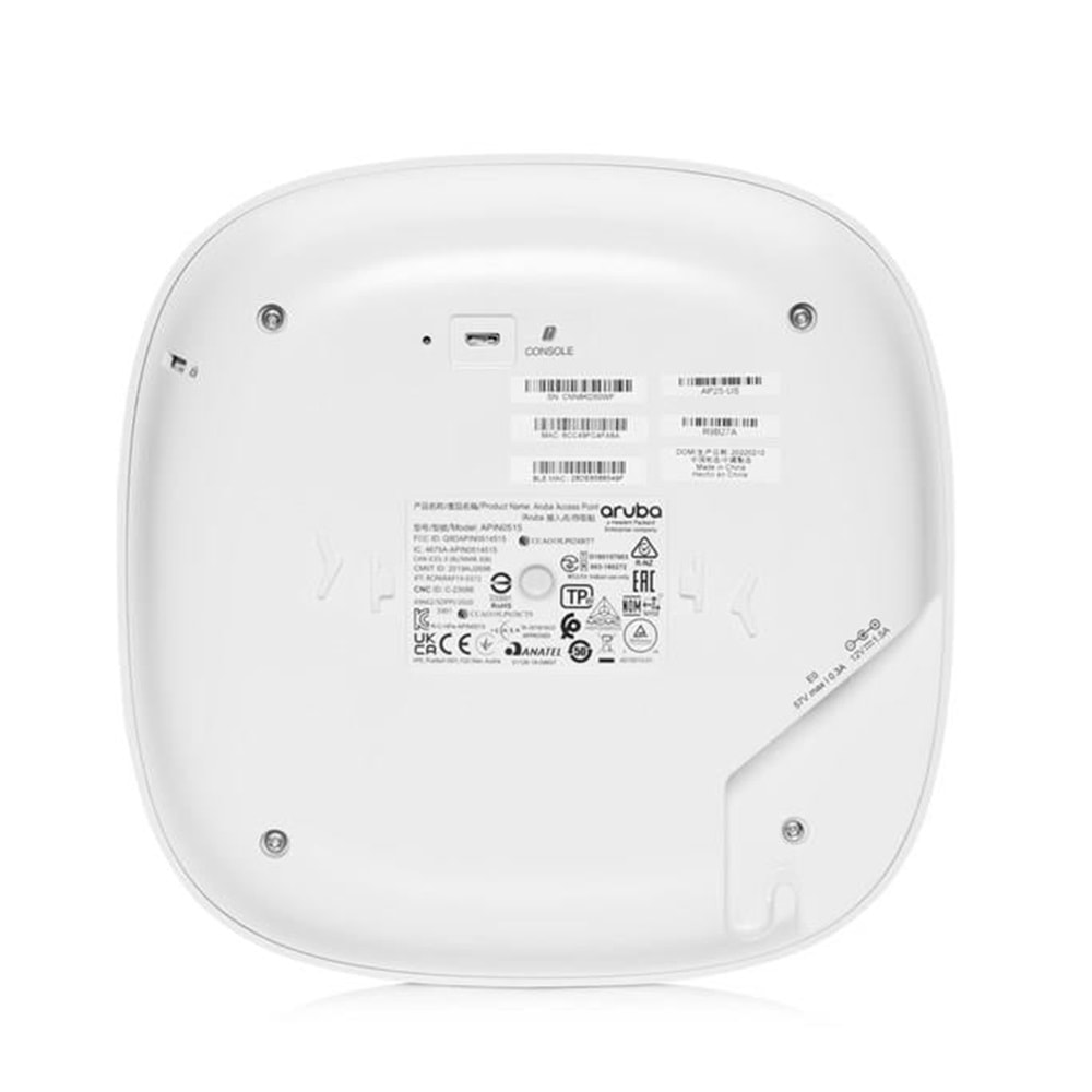 HPE Aruba Instant On AP25 WiFi Access Point R9B28A